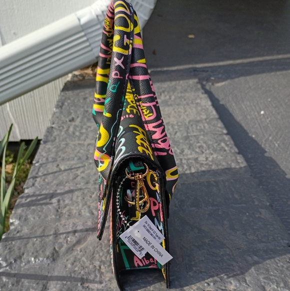 Mini Multi Color Graffiti Bag - Picture 4 of 7